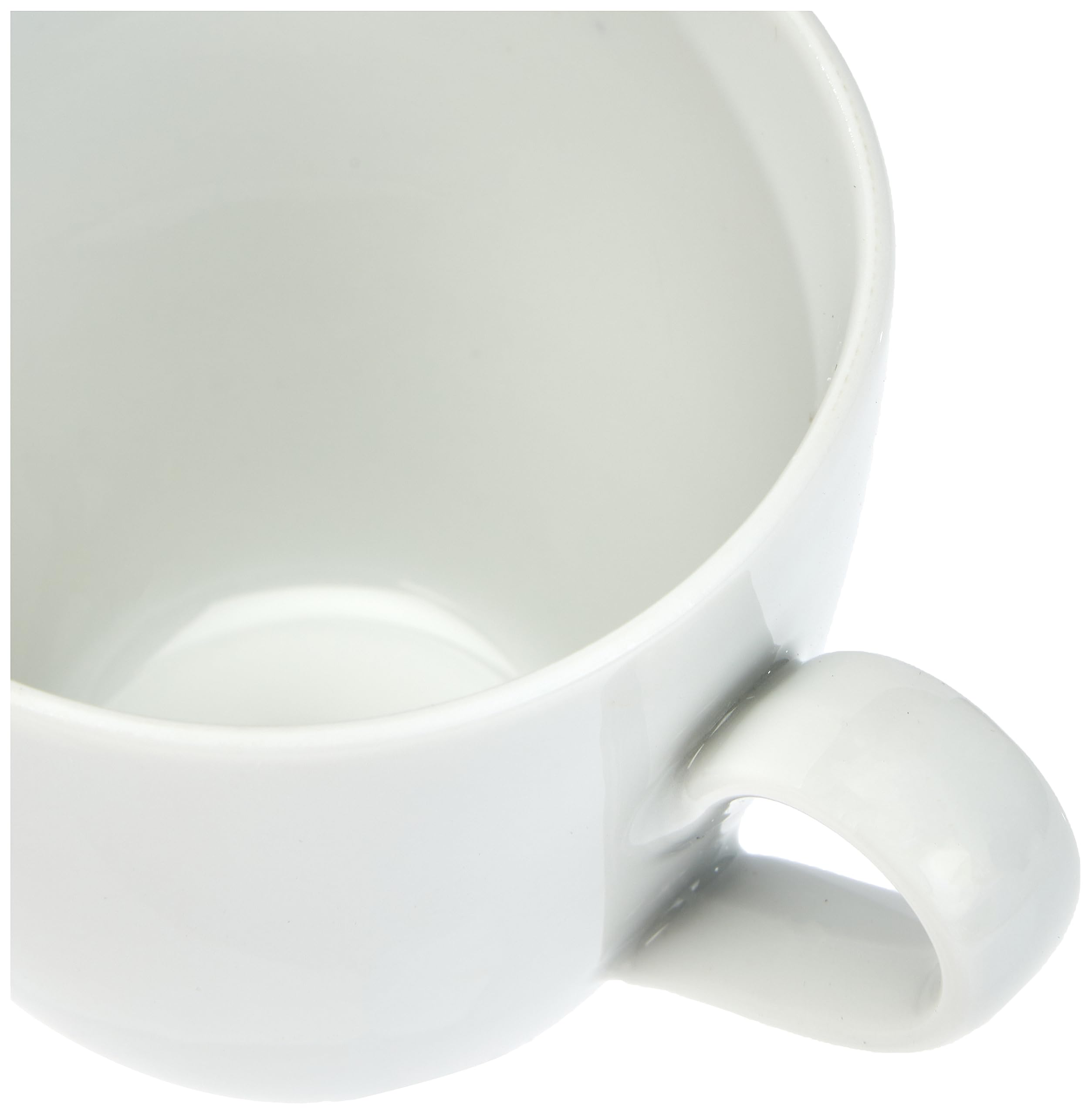 Amazon.com | Alessi Mami 3-1/4-Inch Coffee Cup, White Porcelain
